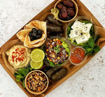 Mezze Graze Box for sharing