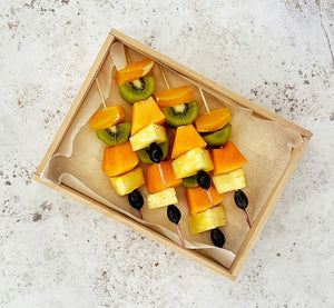 Fresh Fruit Skewers