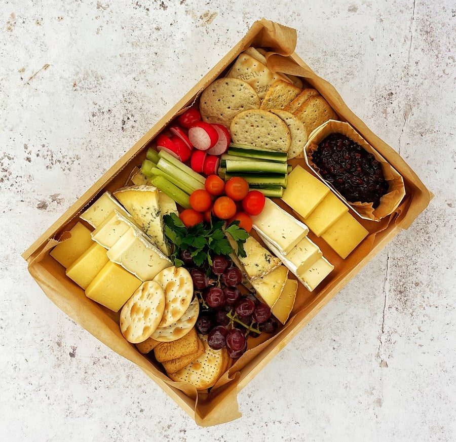 The Classic English Cheeseboard