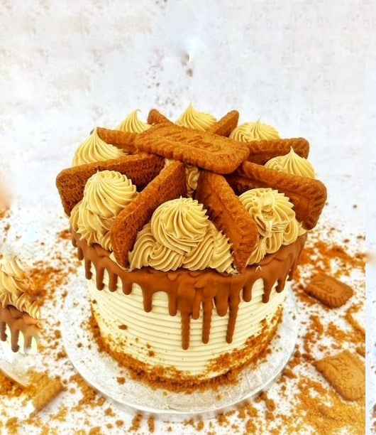 Biscoff Cake