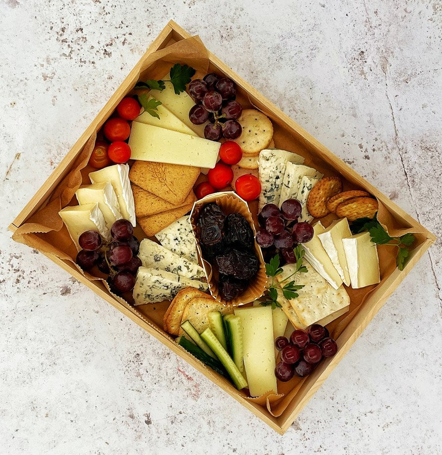 The European Cheeseboard