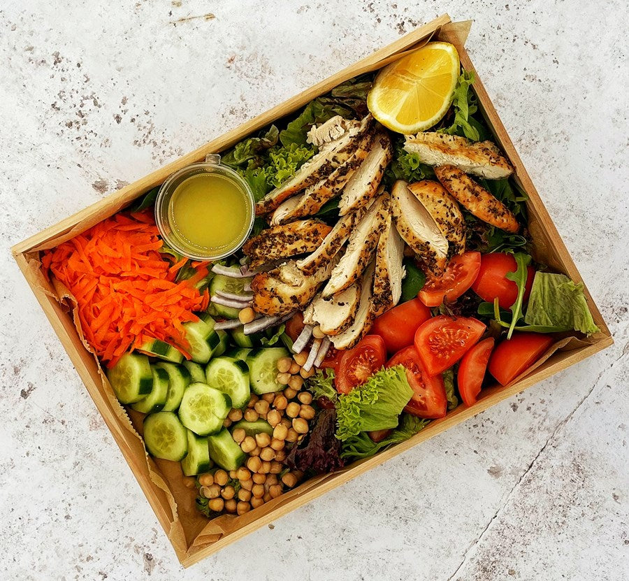 Chef's Chargrilled Chicken Bowl