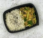 Thai Green Chicken Curry with Basmati Rice