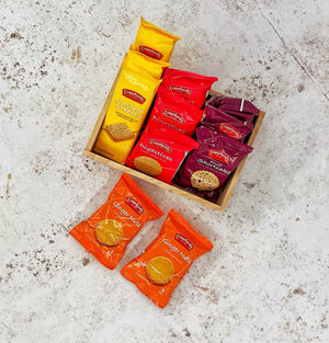 A Selection of Biscuits for Tea & Coffee