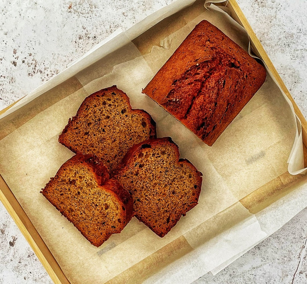 Vegan Banana Bread (made without Gluten)