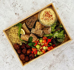 Mediterranean Mezze Salad Bowl (Vegan)