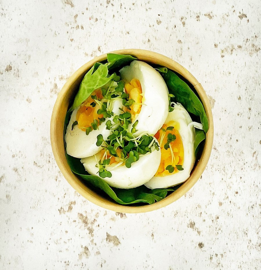 Egg & Spinach Protein Pot