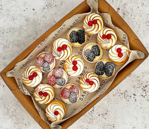 Italian Mini Tarts Box (15 cakes)