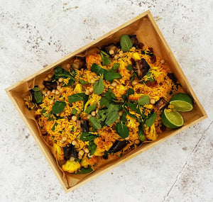 Brilliant Biryani Rice Salad Bowl