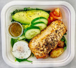 Roasted Salmon Nicoise Box