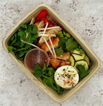 Sweet Chilli Roast Chicken Bibimbap Bowl