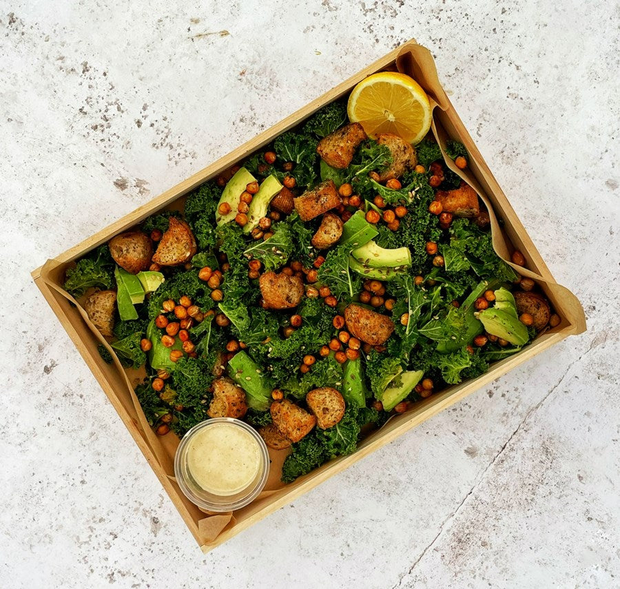 Kale Caesar (Vegan)