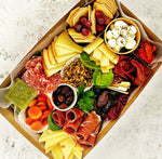 CHARCUTERIE & CHEESE GRAZING BOX